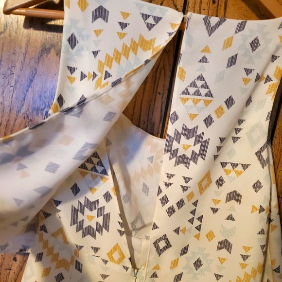 ZARA TRAFALUC Aztec Romper - Small - Picture 6 of 7